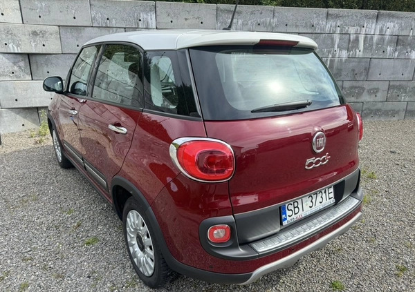 Fiat 500L cena 49900 przebieg: 88000, rok produkcji 2016 z Biała małe 191